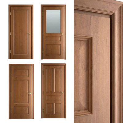 Massivstyle Interier Classic Door 01 — Скачать