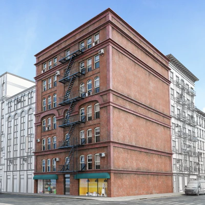 new york style buildings 038 — Descargar