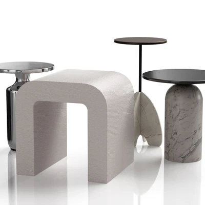 Приставные столики SPAZIO, MARTINI, CHEVAL POLISHED от CB2 — Вид 4