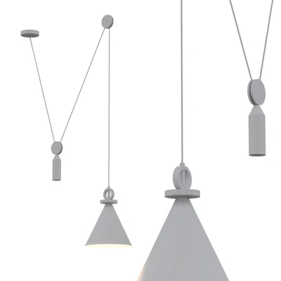 SUSPENSION BRASS COLOR — View 2