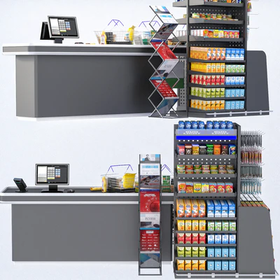 Jc checkout counter 2 — Ver 2