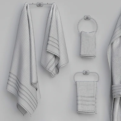 Bathroom decorative set 13 — Ver 2