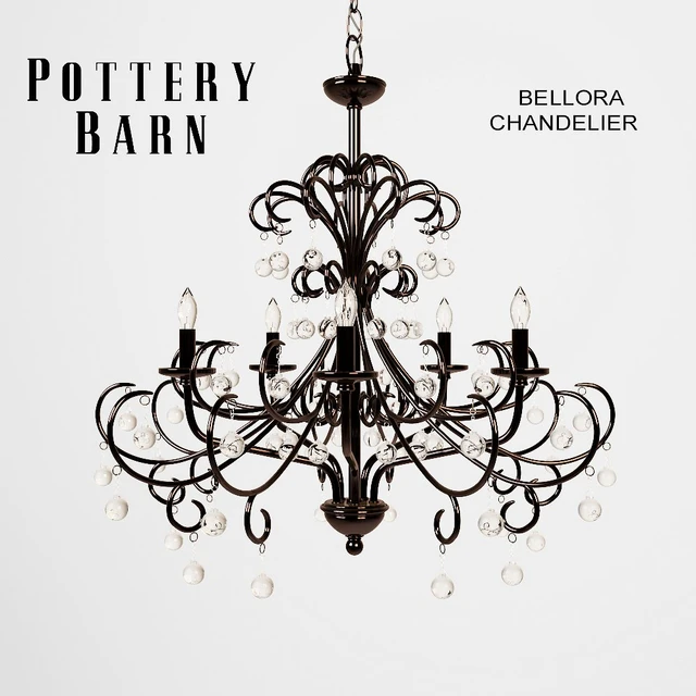 Pottery Barn Bellora Chandelier — Descargar