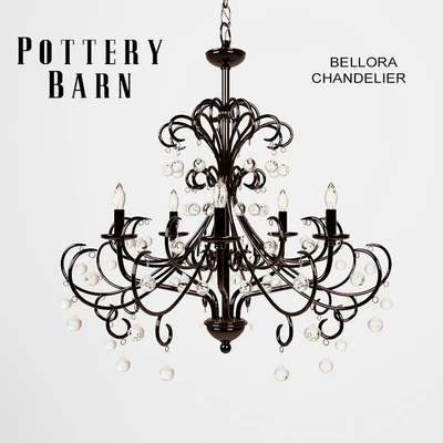 Pottery Barn Bellora Chandelier — Ver 1