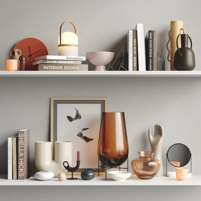 A set of modern decor — Скачать