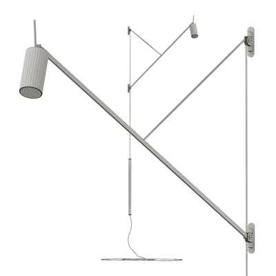 Swan Plug in Wall Sconce — View 2