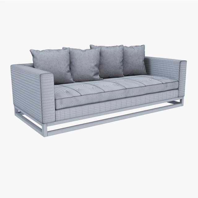 West Elm Toss-Back Down-Filled Sofa — Descargar