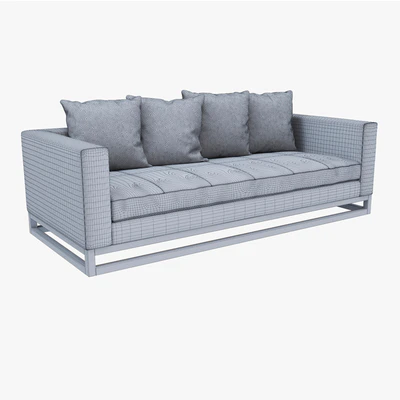 West Elm Toss-Back Down-Filled Sofa — Ver 3