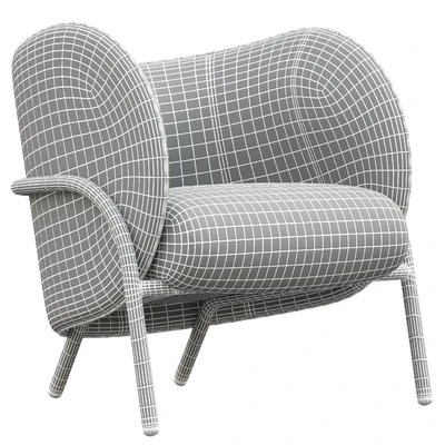 ROYCE ARMCHAIR — Вид 3