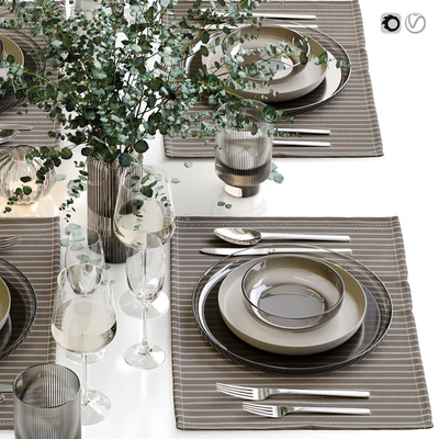 Table setting / Table setting 43 — Ver 3