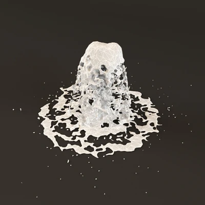 Collection fountain waterfall 1 — Ver 2