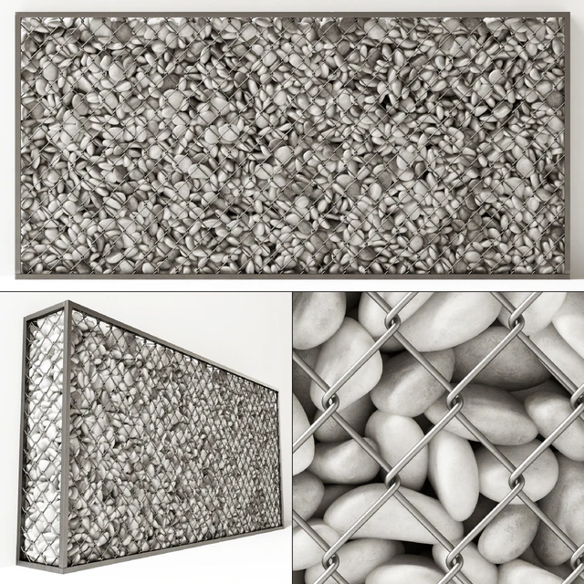 Gabion pebble low n6 Two — Descargar