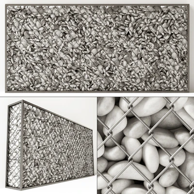 Gabion pebble low n6 Two — Ver 1