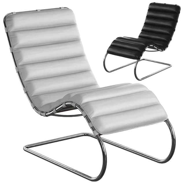 Knoll Mr Lounge, Chaise Longue — Скачать