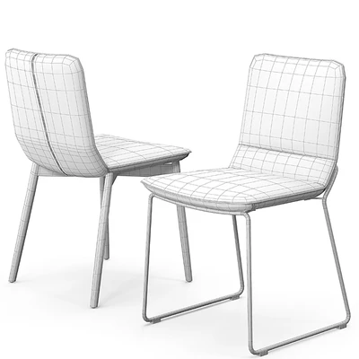Ligne roset bendchair — Ver 3