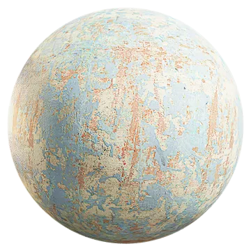 worn painted plaster wall 001 — Скачать