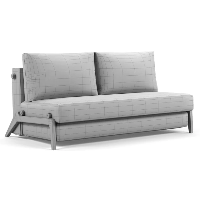 Innovation Living ILB 500 160 Sofa Bed Lacquered Oak — Descargar