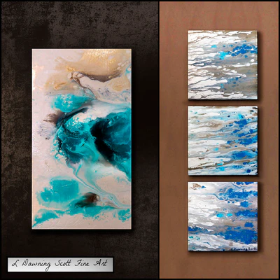 L Dawning Scott Fine Art - set 3 — Ver 1