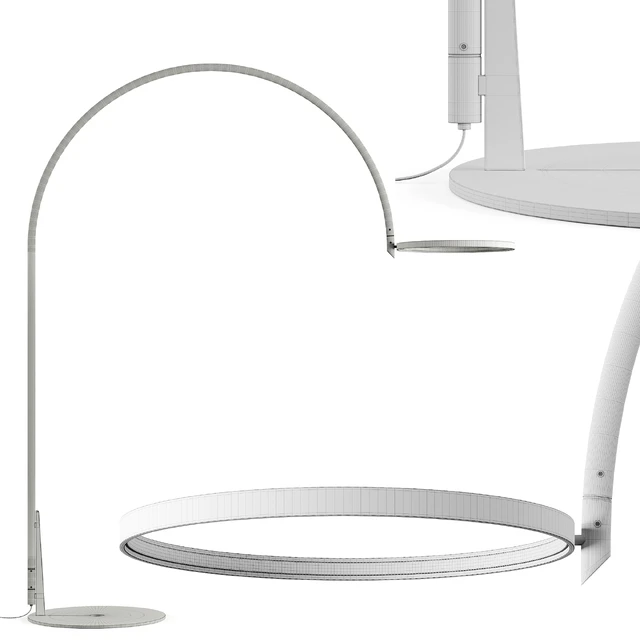 Cattelan Italia Arx Arched Floor Lamp — Descargar