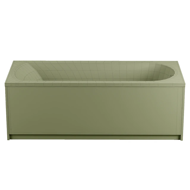 Acrylic bathtub Riho Miami 170x70 — Descargar
