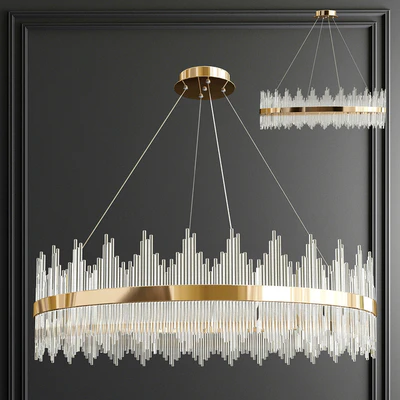 Four Exclusive Chandelier Collection 51 — Ver 3