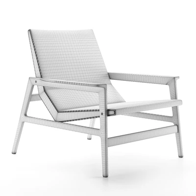 IPANEMA | Armchair by poliform — Ver 2