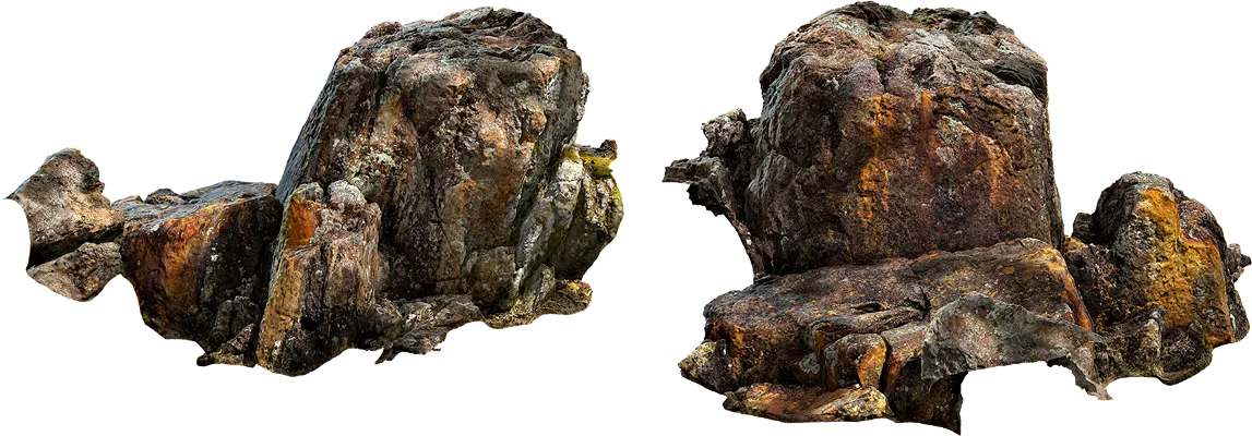 lichen rock 003 — Скачать