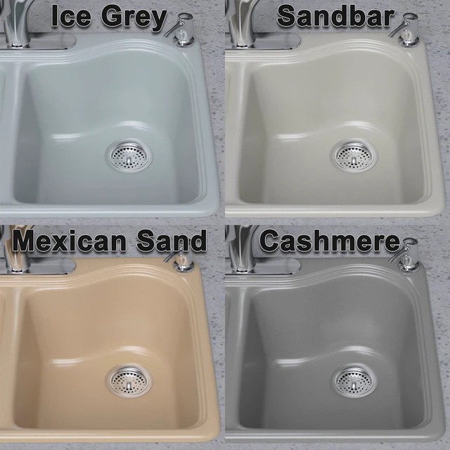 Kitchen faucet and sink KOHLER — Скачать