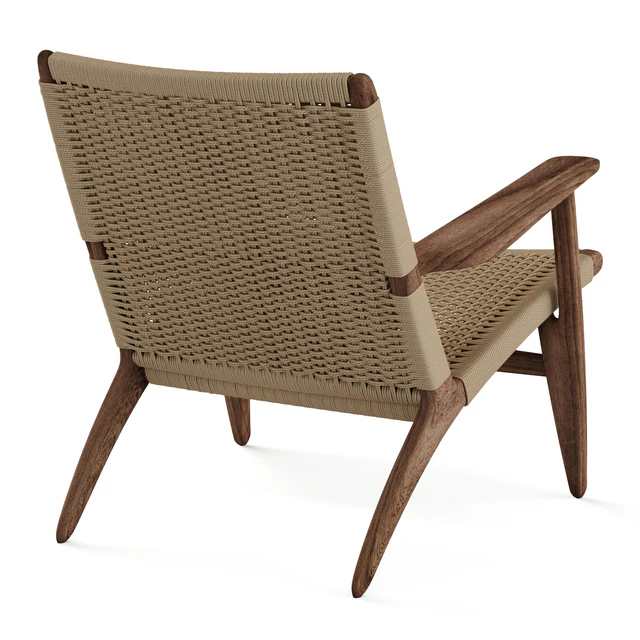 CH25 lounge chair Carl hansen — Скачать