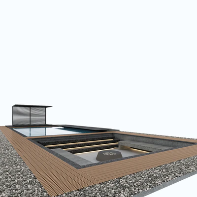 Swimming Pool Set — Вид 3