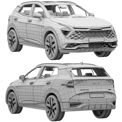 Kia Sportage GT Line 2022 — Ver 4