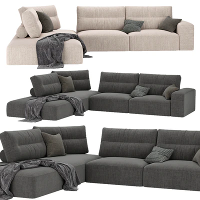 My Taos sofa by Saba Italia — Ver 1