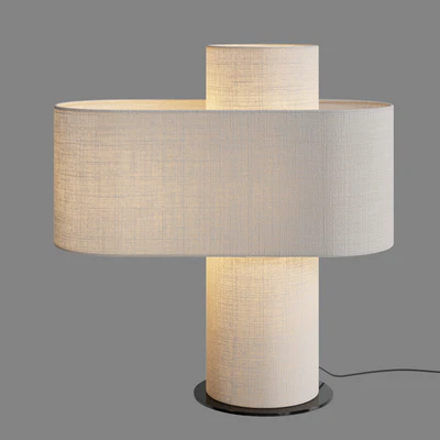 CRATE & BARREL Heron Glowing Table Lamp — Вид 1