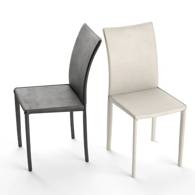 Bastian, Lollo, Boheme, Byron Pair of Dining Chairs — Ver 2