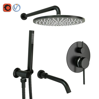 Shower set Feramolli 3in1 — Ver 1
