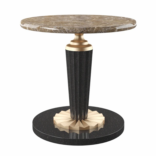 coffee table round marble — Descargar