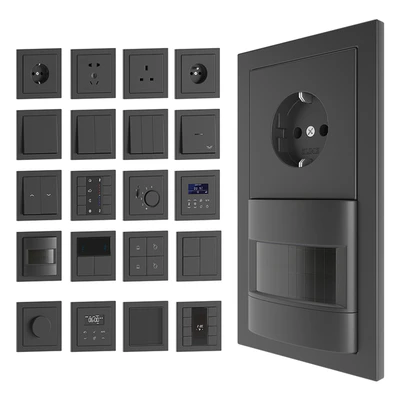 Jung LS Flat design set 2 — Вид 1