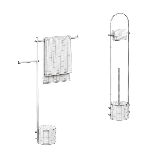 Ex.t Nouveau bath accessories — Скачать