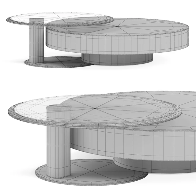 Cattelan Italia Arena Coffee Tables — Descargar