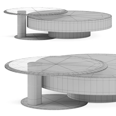 Cattelan Italia Arena Coffee Tables — Ver 2