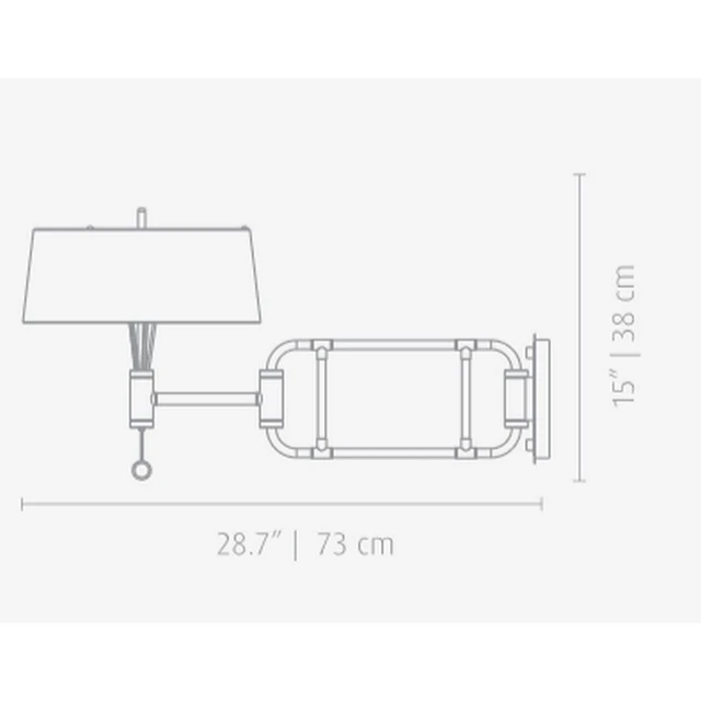 Wall lamp - MILES — Descargar