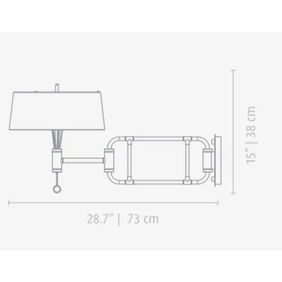 Wall lamp - MILES — Ver 2