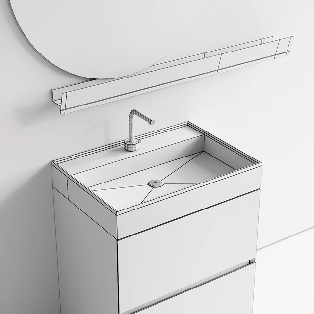 Arbi Arredobagno Code Riga 03 Vanity Unit Set 3 — Скачать