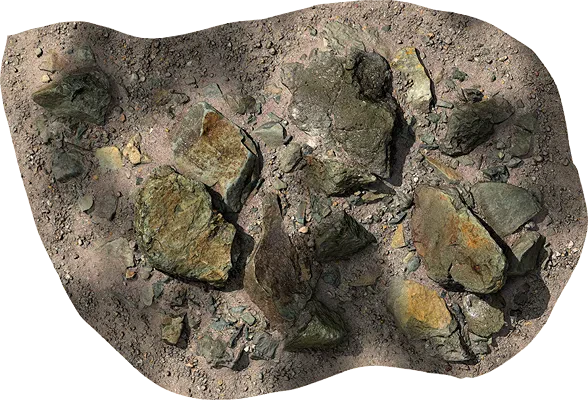 volcanic rocky ground 001 — Скачать