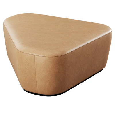 Triangular pouf Radar by Frezza — Ver 2
