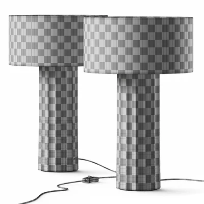 Milk & Sugar Cooper Table Lamp — Вид 2