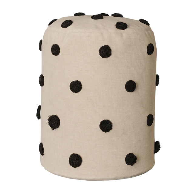 Dot Tufted Pouf by Ferm Living — Descargar