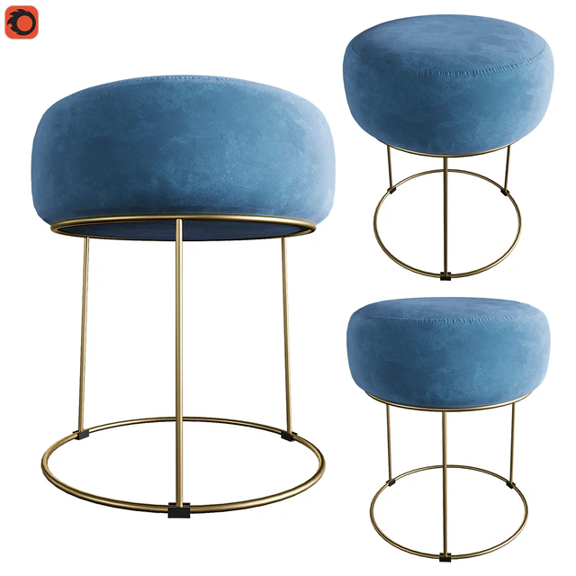 Pouf Luxore La Redoute — Descargar