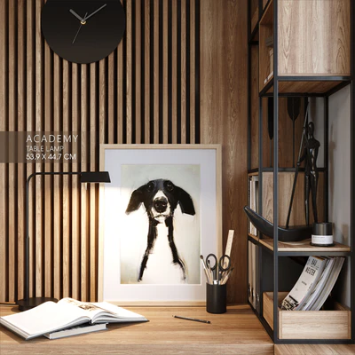 Workplace by the window — Ver 3