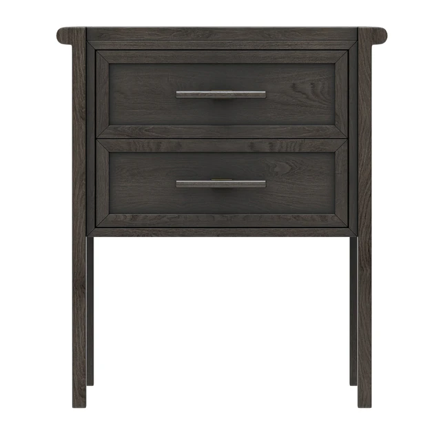 Dantone Home Contempo Bedside table with 2 drawers — Descargar